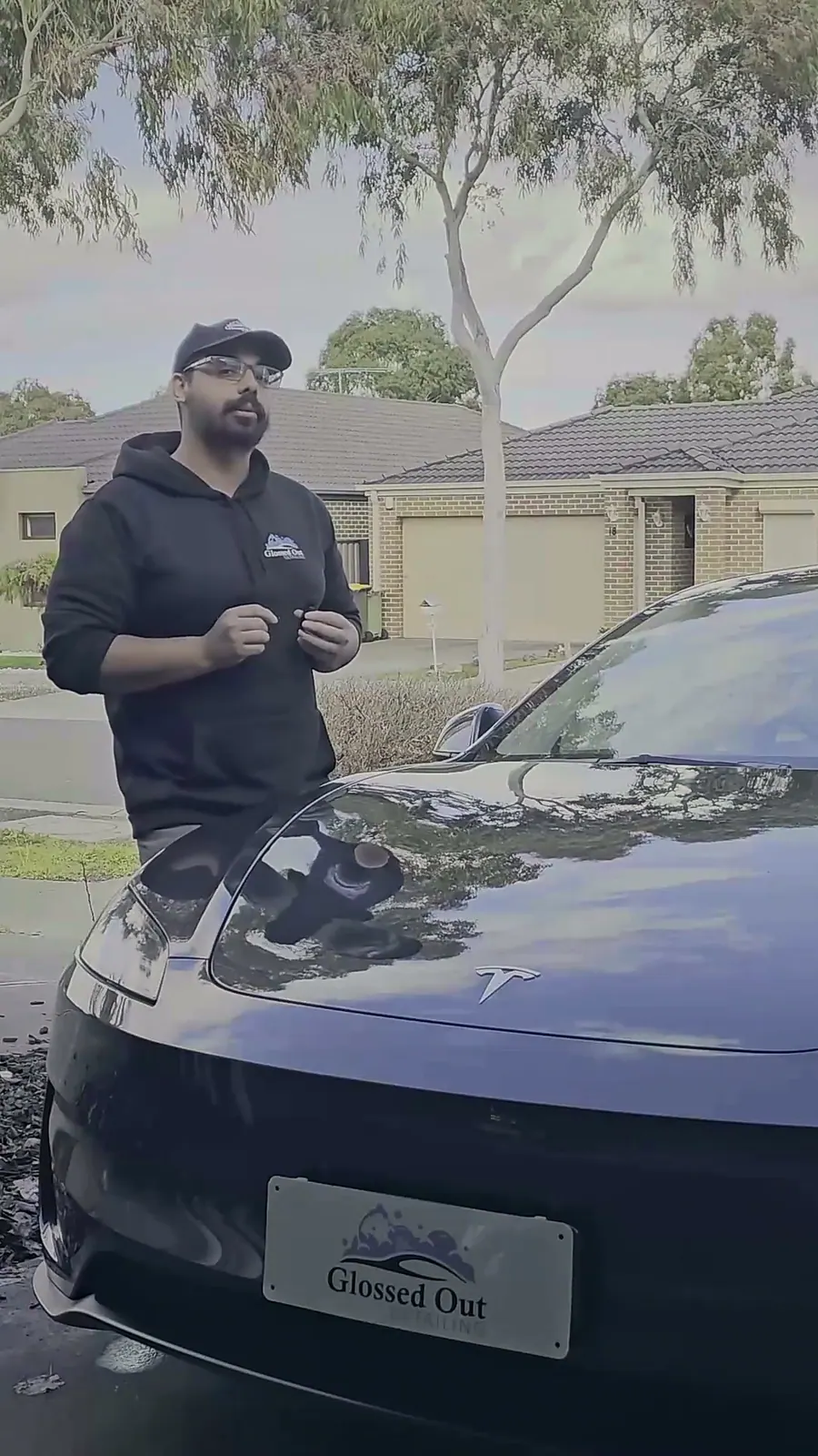 EV owner call-out for Glossed Out Detailing