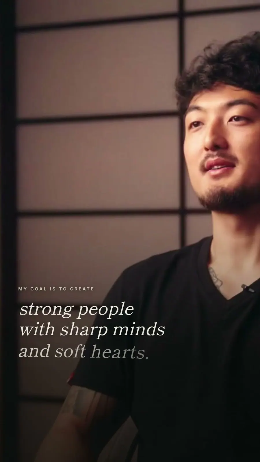 Return to Self, vertical for Harrison Saito