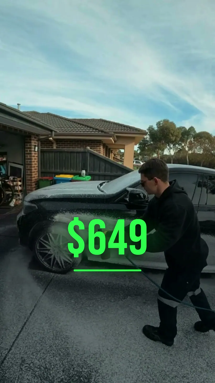 Winter special for Premier Mobile Detailing