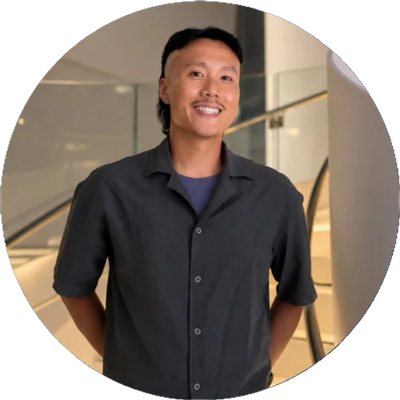 Dion, co-founder of Pndulum Digital