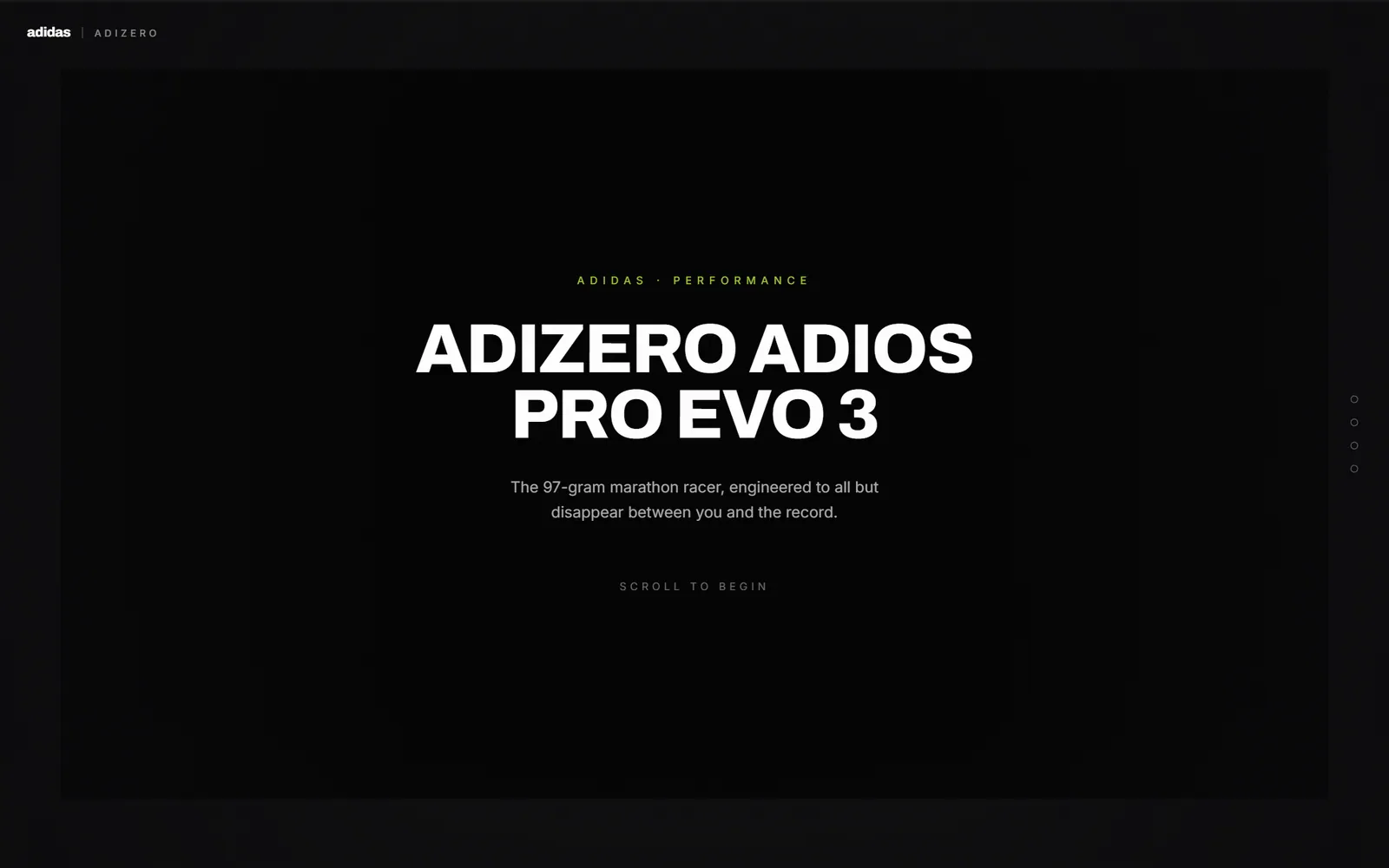 Adizero Adios Pro Evo 3, desktop
