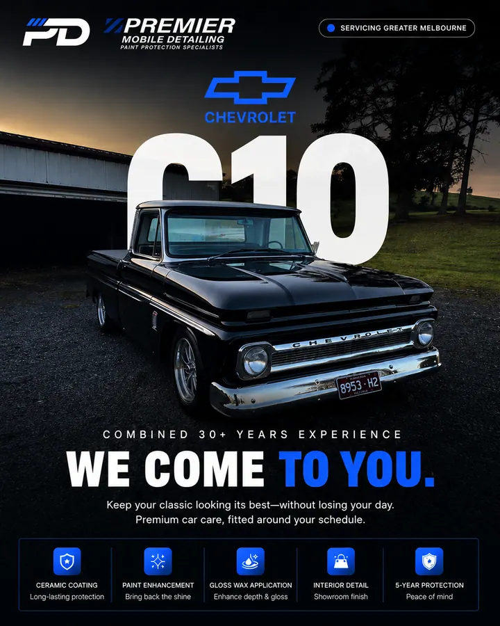 Meta post for Premier Mobile Detailing
