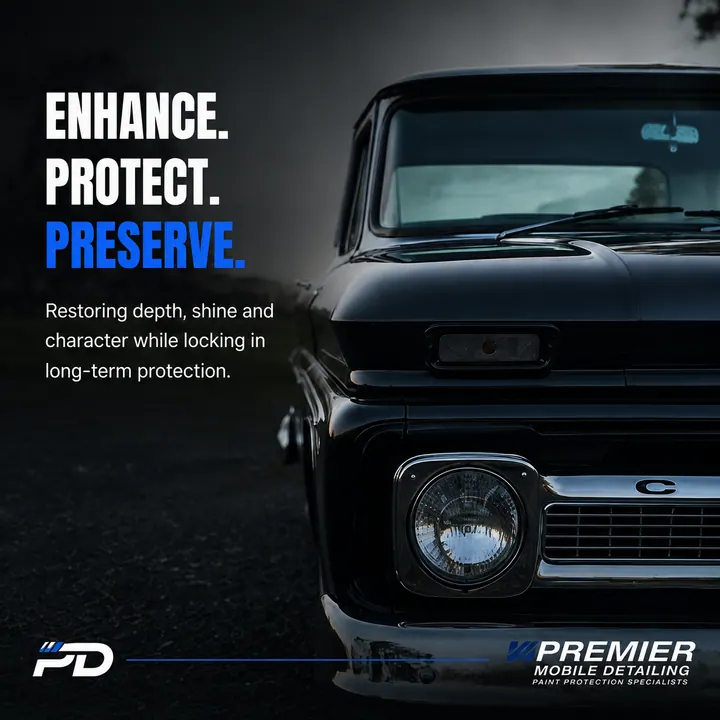 Meta post for Premier Mobile Detailing