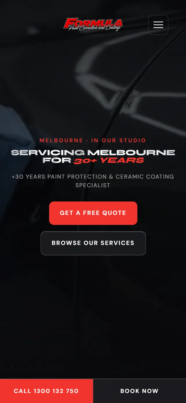 Formula Mobile Car Detailing, mobile