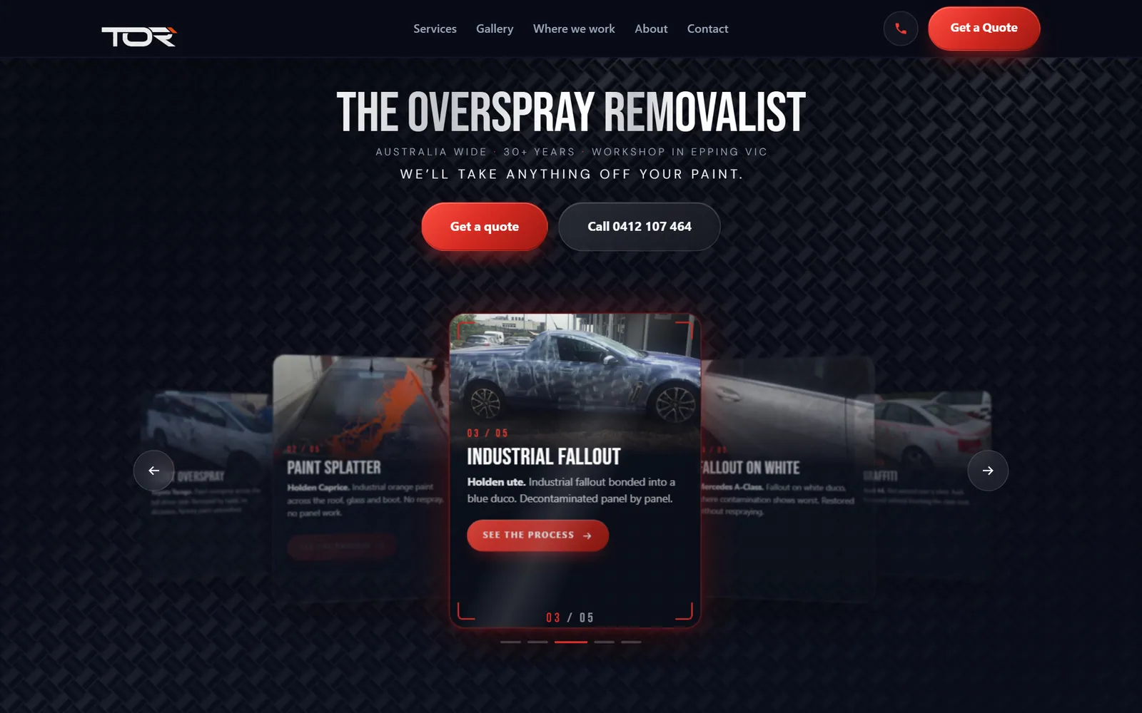The Overspray Removalist, desktop