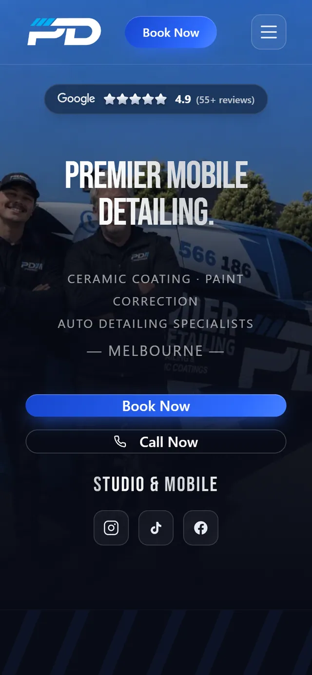 Premier Mobile Detailing, mobile